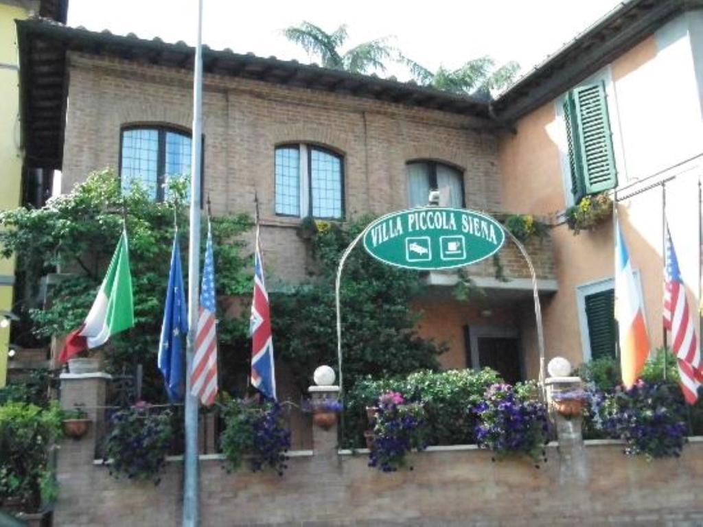 Villa Piccola Сиена Екстериор снимка